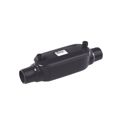 Caja Ovalada tipo C con Recubrimiento Exterior de PVC de 3/4" (19 mm).