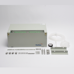 Distribuidor de Fibra Óptica para 96 Empalmes, con 96 Acopladores SC/APC y 96 Pigtails, 19, 4 UR