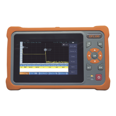 OTDR Monomodo para Pruebas en Enlaces de Fibra Óptica, Longitudes de Onda 1310 y 1550 nm, Entrada SC/APC