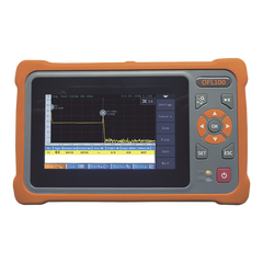 OTDR Monomodo para Pruebas en Enlaces de Fibra Óptica, longitudes de onda 1310 y 1550 nm, entrada SC/APC