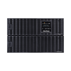 UPS de 10000 VA/10000 W, Online Doble Conversión, 200 - 240 Vac de Entrada, 200 - 240 Vac de Salida, Terminal Hardwired, Onda Senoidal Pura, Torre o Rack de 6 UR, Con 3 Tomas NEMA L6-30R