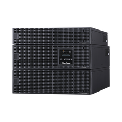 UPS de 10000 VA/10000 W, Online Doble Conversión, 200 - 240 Vac de Entrada, 120 - 240 Vac de Salida, Entrada Hardwired, Onda Senoidal Pura, Torre o Rack de 8 UR, Con 6 Tomas NEMA 5-20R, 3 NEMA L6-30R y Terminal Hardwire
