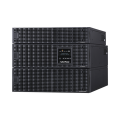 UPS de 10000 VA/10000 W, Online Doble Conversión, 200 - 240 Vac de Entrada, 120 - 240 Vac de Salida, Entrada Hardwired, Onda Senoidal Pura, Torre o Rack de 8 UR, Con 6 Tomas NEMA 5-20R, 3 NEMA L6-30R y Terminal Hardwire