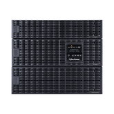 UPS de 10000 VA/10000 W, Online Doble Conversión, 200 - 240 Vac de Entrada, 120 - 240 Vac de Salida, Entrada Hardwired, Onda Senoidal Pura, Torre o Rack de 8 UR, Con 6 Tomas NEMA 5-20R, 3 NEMA L6-30R y Terminal Hardwire