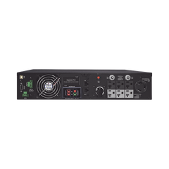 UPS de 3000 VA/2700 W, Online Doble Conversión, Entrada 120 Vca NEMA L5-30P, Onda Senoidal Pura, Torre o Rack de 2 UR, Con 6 Tomas NEMA 5-20R y 1 NEMA L5-30R