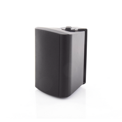 Altavoz Exterior De 2 Vías | Woofer 5.25in | Tweeter 0.75 In | 80w | 8 Ω | Negro