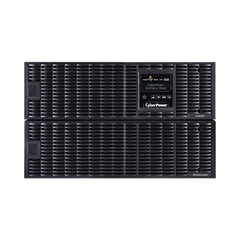 UPS de 6000 VA/5400 W, Online Doble Conversión, 200 - 240 Vac de Entrada NEMA L6-30P, Onda Senoidal Pura, Torre o Rack de 6 UR, Con 2 Tomas NEMA L6-20R y 2 NEMA L6-30R