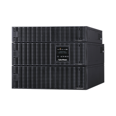 UPS de 6000 VA/5400 W, Online Doble Conversión, 200 - 240 Vac de Entrada NEMA L6-30P, 120 - 240 Vac de Salida, Onda Senoidal Pura, Torre o Rack de 8 UR, Con 6 Tomas NEMA 5-20R, 2 NEMA L6-20R y 1 NEMA L6-30R