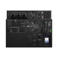 UPS de 6000 VA/5400 W, Online Doble Conversión, 200 - 240 Vac de Entrada NEMA L6-30P, 120 - 240 Vac de Salida, Onda Senoidal Pura, Torre o Rack de 8 UR, Con 6 Tomas NEMA 5-20R, 2 NEMA L6-20R y 1 NEMA L6-30R
