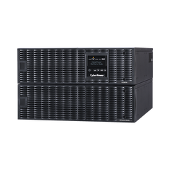 UPS de 8000 VA/ 8000 W, Online Doble Conversión, 200 - 240 Vac de Salida, Terminal Hardwired, Onda Senoidal Pura, Torre o Rack de 6 UR, Con 3 Tomas NEMA L6-30R