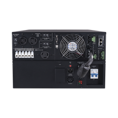 UPS de 8000 VA/ 8000 W, Online Doble Conversión, 200 - 240 Vac de Salida, Terminal Hardwired, Onda Senoidal Pura, Torre o Rack de 6 UR, Con 3 Tomas NEMA L6-30R