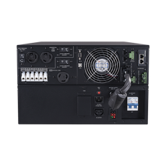 UPS de 8000 VA/ 8000 W, Online Doble Conversión, 200 - 240 Vac de Salida, Terminal Hardwired, Onda Senoidal Pura, Torre o Rack de 6 UR, Con 3 Tomas NEMA L6-30R
