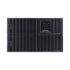 UPS de 8000 VA/ 8000 W, Online Doble Conversión, 200 - 240 Vac de Salida, Terminal Hardwired, Onda Senoidal Pura, Torre o Rack de 6 UR, Con 3 Tomas NEMA L6-30R