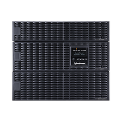 UPS de 8000 VA/8000 W, Online Doble Conversión, 200 - 240 Vac de Entrada, 120 - 240 Vac de Salida, Entrada Hardwired, Onda Senoidal Pura, Torre o Rack de 8 UR, Con 6 Tomas NEMA 5-20R, 3 NEMA L6-30R y Terminal Hardwired