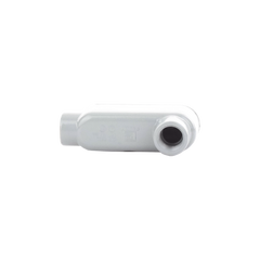 Caja Condulet tipo LB de 1/2" (12.7 mm) Incluye tapa y tornillos.