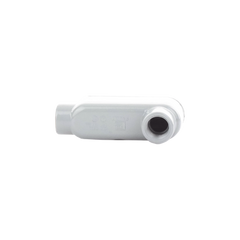 Caja Condulet tipo LB de 1/2" (12.7 mm) Incluye tapa y tornillos.