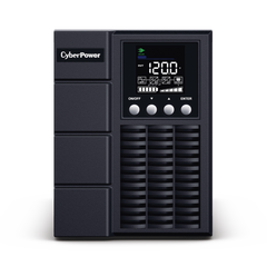 UPS de 1000 VA/900 W, Online Doble Conversión, Entrada 120 Vca NEMA 5-15P, Onda Senoidal Pura, Tipo Torre, Con 4 Tomas NEMA 5-15R