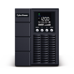 UPS de 1000 VA/900 W, Online Doble Conversión, Entrada 120 Vca NEMA 5-15P, Onda Senoidal Pura, Tipo Torre, Con 4 Tomas NEMA 5-15R