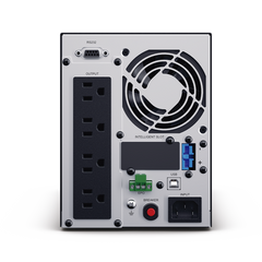 UPS de 1000 VA/900 W, Online Doble Conversión, Entrada 120 Vca NEMA 5-15P, Onda Senoidal Pura, Tipo Torre, Con 4 Tomas NEMA 5-15R
