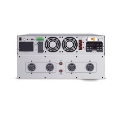 UPS de 10000 VA/10000 W, Online Doble Conversión, 200 - 240 Vac de Entrada, 200 - 240 Vac de Salida, Terminal Hardwired, Onda Senoidal Pura, Torre o Rack de 6 UR, Con 3 Tomas NEMA L6-30R