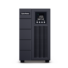 UPS de 3000 VA/2700 W, Online Doble Conversión, Entrada 120 Vca NEMA L5-30P, Onda Senoidal Pura, Tipo Torre, Con 4 Tomas NEMA 5-20R y 1 Block Hardwired