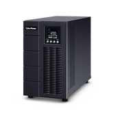 UPS de 3000 VA/2700 W, Online Doble Conversión, Entrada 120 Vca NEMA L5-30P, Onda Senoidal Pura, Tipo Torre, Con 4 Tomas NEMA 5-20R y 1 Block Hardwired