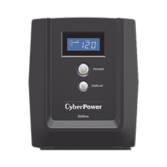 UPS de 1500 VA/900 W, Topología Línea Interactiva, Entrada 120 Vca NEMA 5-15P, y 8 Salidas NEMA 5-15R, Con Regulador de Voltaje (AVR)