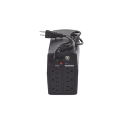 UPS de 750 VA/300 W, Topología Línea Interactiva, Entrada 120 Vca NEMA 5-15P, y 6 Salidas NEMA 5-15R, Con Regulador de Voltaje (AVR)