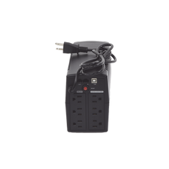 UPS de 750 VA/300 W, Topología Línea Interactiva, Entrada 120 Vca NEMA 5-15P, y 6 Salidas NEMA 5-15R, Con Regulador de Voltaje (AVR)