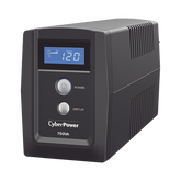 UPS de 750 VA/300 W, Topología Línea Interactiva, Entrada 120 Vca NEMA 5-15P, y 6 Salidas NEMA 5-15R, Con Regulador de Voltaje (AVR)