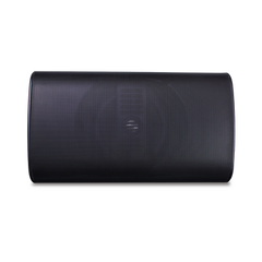 Altavoz Exterior | 2 Vías | Controlador de 6,5" | Tweeter de 1" | Radiador que Mejora los Graves | Tecnología de Montaje de Bloqueo Rápido | 120 W | 8Ω | Negro