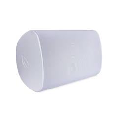 Altavoz Exterior | 2 Vías | Controlador de 6,5" | Tweeter de 1" | Radiador que Mejora los Graves | Tecnología de Montaje de Bloqueo Rápido | 120 W | 8Ω | Blanco