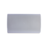 Altavoz Exterior | 2 Vías | Controlador de 6,5" | Tweeter de 1" | Radiador que Mejora los Graves | Tecnología de Montaje de Bloqueo Rápido | 120 W | 8Ω | Blanco