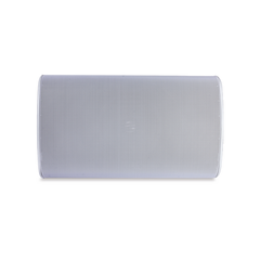 Altavoz Exterior | 2 Vías | Controlador de 6,5" | Tweeter de 1" | Radiador que Mejora los Graves | Tecnología de Montaje de Bloqueo Rápido | 120 W | 8Ω | Blanco