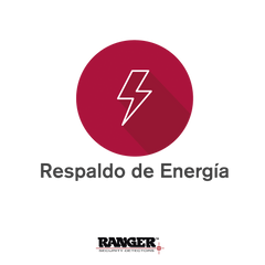 Respaldo de Energía con Batería incluida (Hasta 8 horas) / Solo Para Equipos Bajo Pedido / No Compatible con Arcos ya Instalados o Fabricados