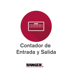 Opcion de Contador de Entradas y Salidas de Personas Para Arcos INTELLISCAN / Solo Para Equipos Bajo Pedido / No Compatible con Arcos ya Instalados o Fabricados
