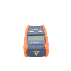 Medidor de Alta Potencia (Micro OPM) para Fibra Óptica con Localizador Visual de Fallos (VFL), Entrada Universal de 2.5 mm (para Conectores SC, ST y FC), Rango de Medición: -50 a +26 dBm