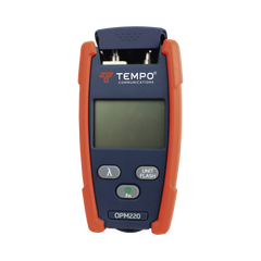 Medidor de Alta Potencia (Micro OPM) para Fibra Óptica con Localizador Visual de Fallos (VFL), Entrada Universal de 2.5 mm (para Conectores SC, ST y FC), Rango de Medición: -50 a +26 dBm