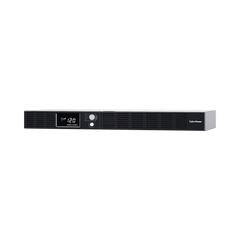 UPS de 500 VA/300 W, Topología Línea Interactiva, Entrada 120 Vca NEMA 5-15P, Tipo Rack 1 UR, Con 6 Tomas NEMA 5-15R