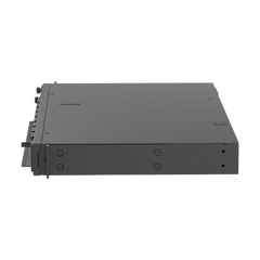 PDU Monitoreable (MI) para Distribución de Energía, Enchufe de Entrada NEMA 5-15P, Con 8 Salidas 5-20R, Horizontal 19in, 120 Vca, 15 Amp, 1UR