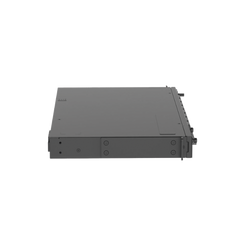 PDU Monitoreable (MI) para Distribución de Energía, Enchufe de Entrada NEMA 5-15P, Con 8 Salidas 5-20R, Horizontal 19in, 120 Vca, 15 Amp, 1UR