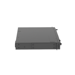 PDU Monitoreable (MI) para Distribución de Energía, Enchufe de Entrada NEMA 5-15P, Con 8 Salidas 5-20R, Horizontal 19in, 120 Vca, 15 Amp, 1UR