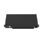 PDU Monitoreable (MI) para Distribución de Energía, Enchufe de Entrada NEMA 5-15P, Con 8 Salidas 5-20R, Horizontal 19in, 120 Vca, 15 Amp, 1UR
