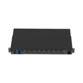 PDU Switchable y Monitoreable por Toma (MS) para Distribución de Energía, Enchufe de Entrada NEMA L5-20P, Con 8 Salidas 5-20R, Horizontal 19in, 120 Vca, 15 Amp, 1UR