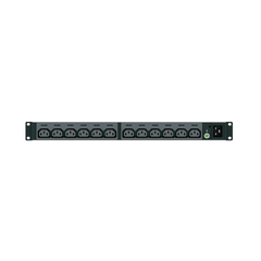 PDU Básico para Distribución de Energía, Enchufe de Entrada NEMA L6-20P, Con 13 Contactos C13, Instalación Horizontal de 19in, 1UR, 20 Amp, 220 Vca