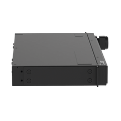 PDU Básico para Distribución de Energía, Enchufe de Entrada NEMA L6-30P, Con 12 Contactos C13, Instalación Horizontal de 19in, 1UR, 30 Amp, 208 Vca
