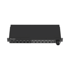 PDU Básico para Distribución de Energía, Enchufe de Entrada NEMA L6-30P, Con 12 Contactos C13, Instalación Horizontal de 19in, 1UR, 30 Amp, 208 Vca