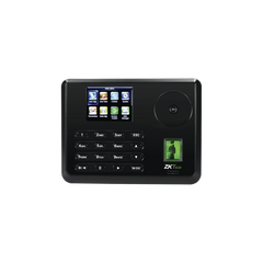 Terminal Biométrica de Palma y Huella Digital para Gestión de Asistencia y Control de Acceso