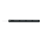 PDU Básico para Distribución de Energía, Enchufe de Entrada NEMA 5-20P, Con 16 Contactos NEMA 5-20R, de Instalación Vertical, 20 Amp, 120 Vca