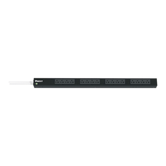PDU Básico para Distribución de Energía, Enchufe de Entrada NEMA 5-20P, Con 16 Contactos NEMA 5-20R, de Instalación Vertical, 20 Amp, 120 Vca
